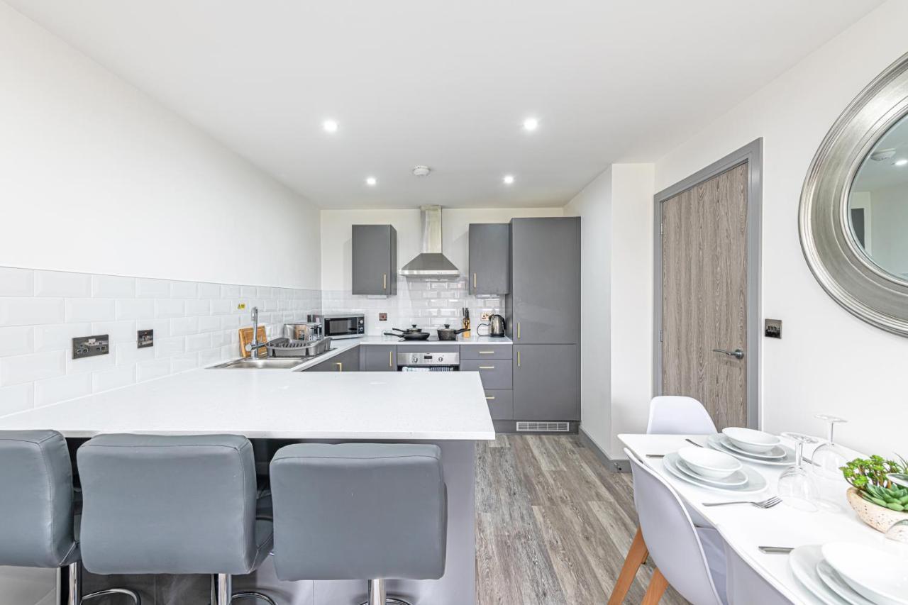 Charles House Serviced Apartments Престон Экстерьер фото