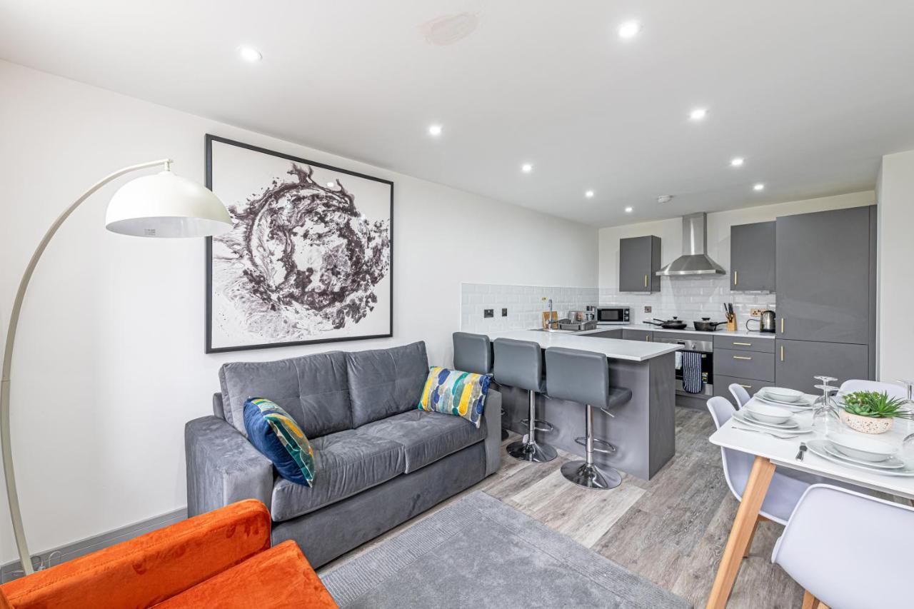 Charles House Serviced Apartments Престон Экстерьер фото