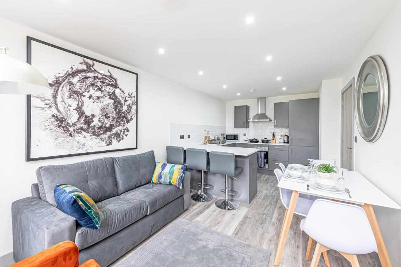 Charles House Serviced Apartments Престон Экстерьер фото