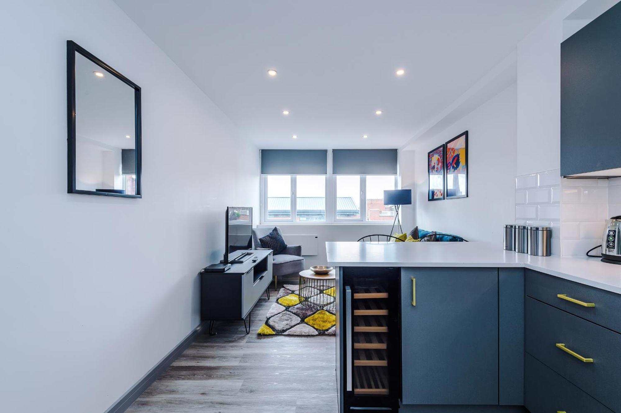 Charles House Serviced Apartments Престон Экстерьер фото