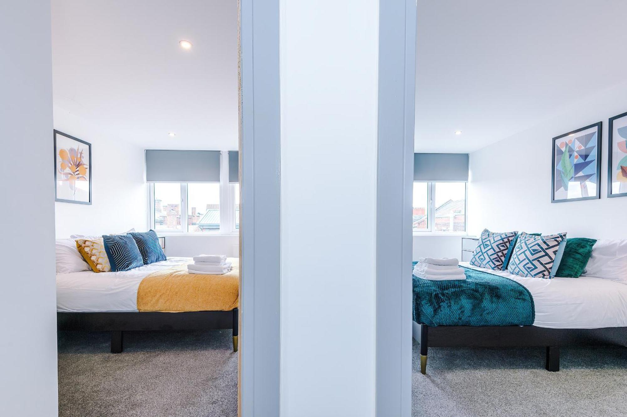 Charles House Serviced Apartments Престон Экстерьер фото