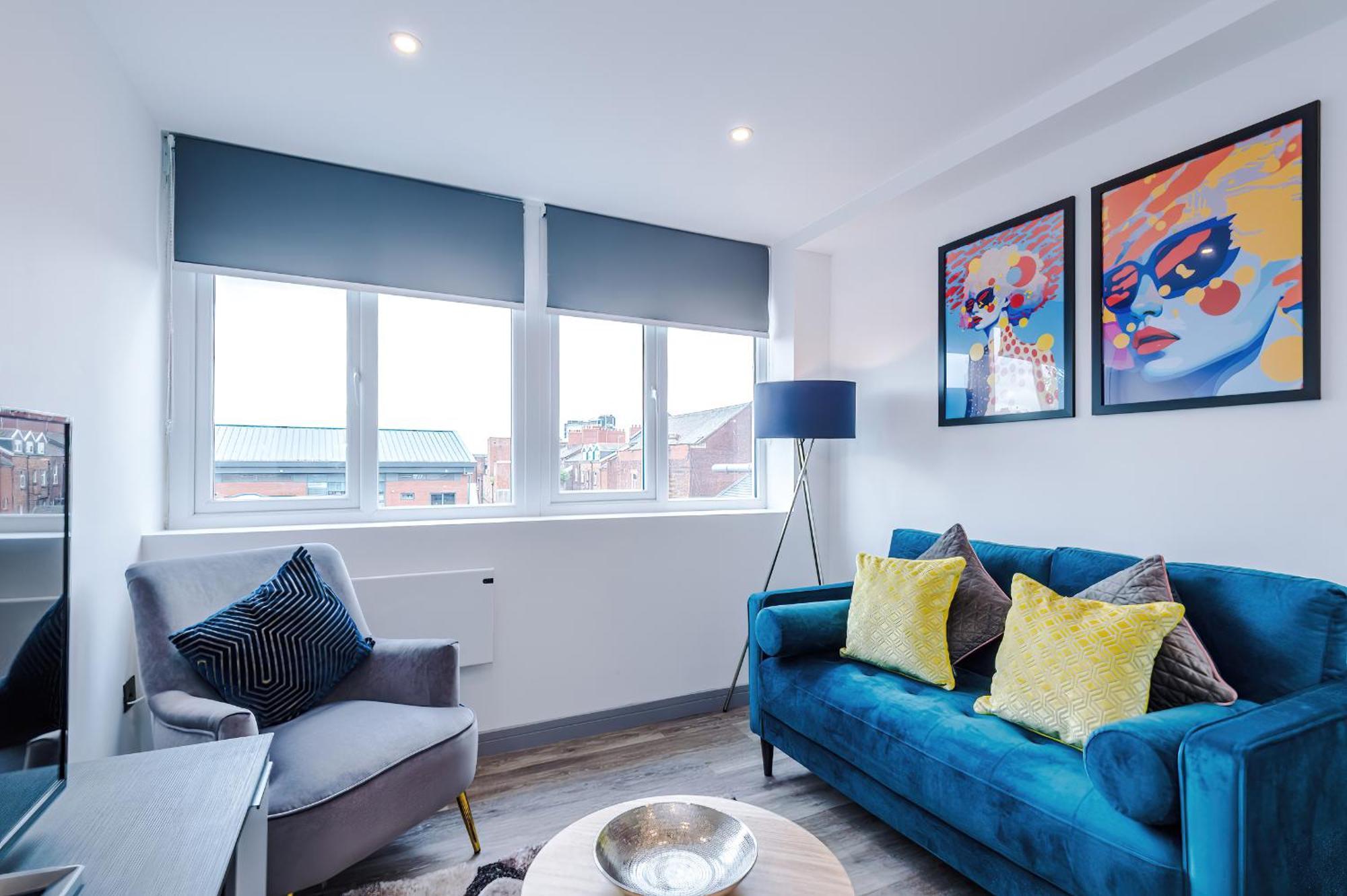Charles House Serviced Apartments Престон Экстерьер фото