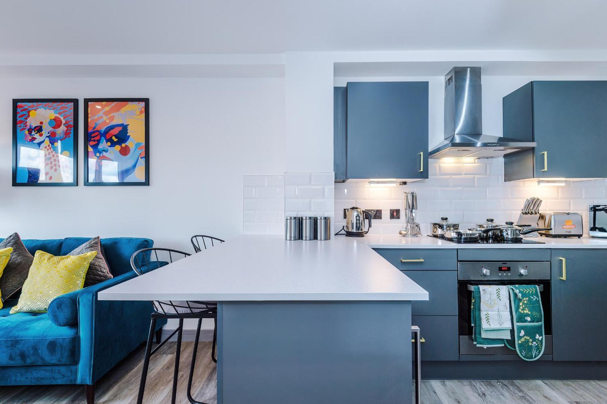 Charles House Serviced Apartments Престон Экстерьер фото