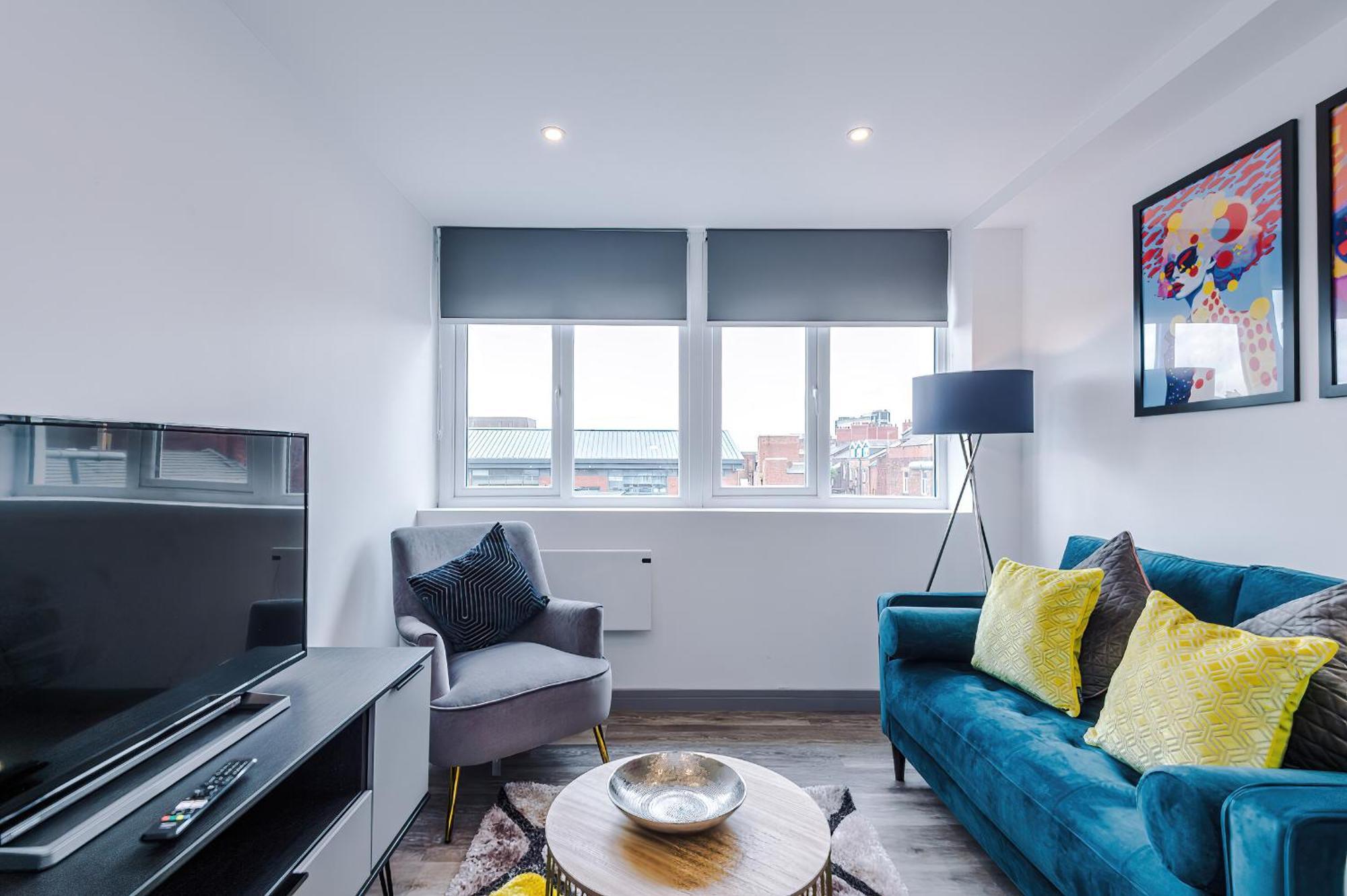 Charles House Serviced Apartments Престон Экстерьер фото