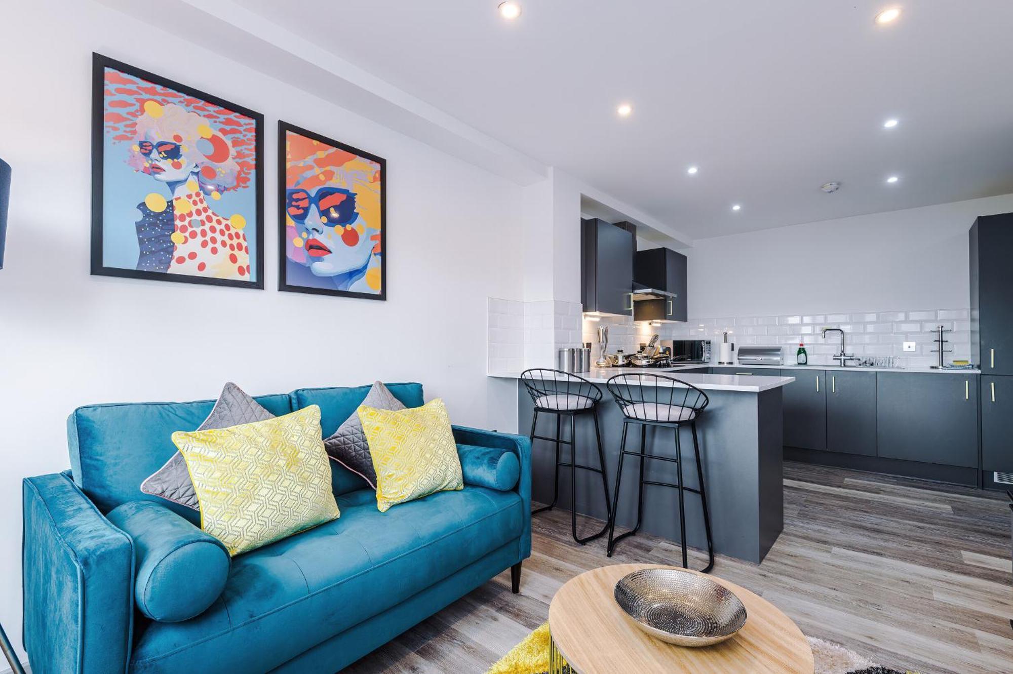 Charles House Serviced Apartments Престон Экстерьер фото