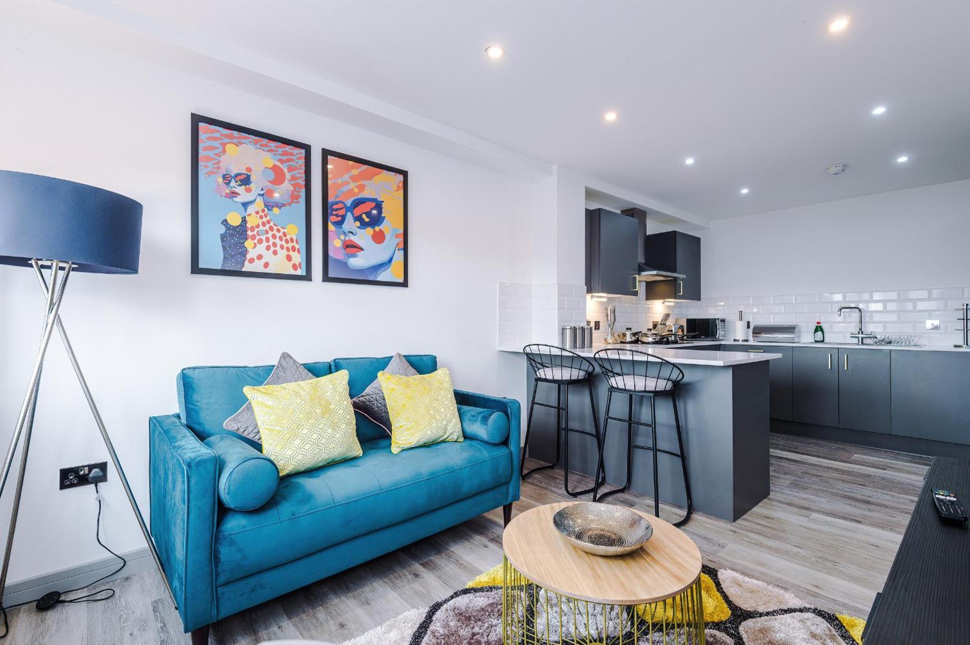 Charles House Serviced Apartments Престон Экстерьер фото