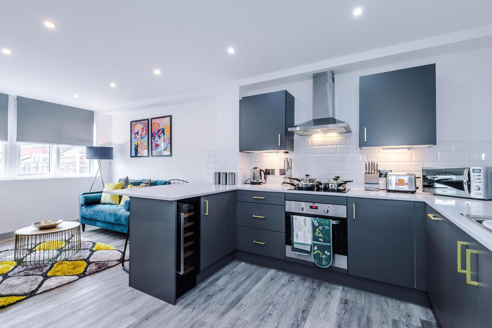 Charles House Serviced Apartments Престон Экстерьер фото