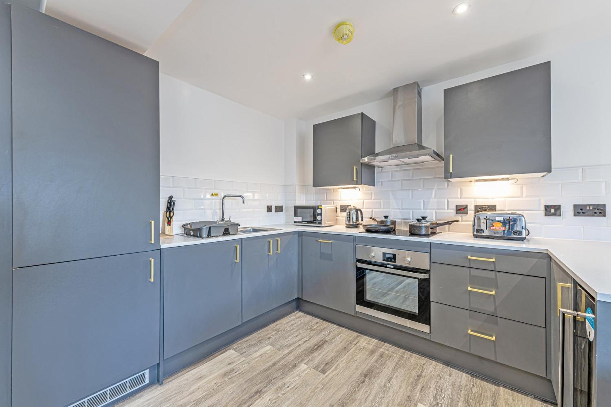 Charles House Serviced Apartments Престон Экстерьер фото